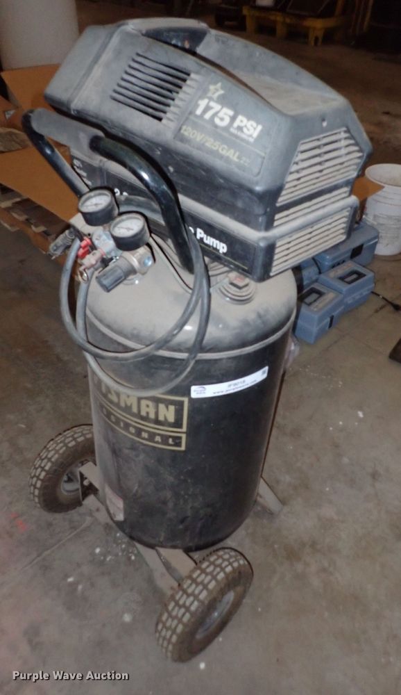 image for item IF9018 Craftsman 919167782  air compressor