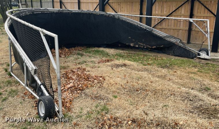 image for item II9306 Speed Rail 5E-8 batting practice backstop