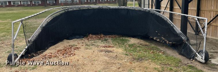 image for item II9306 Speed Rail 5E-8 batting practice backstop