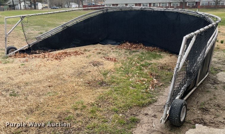 image for item II9306 Speed Rail 5E-8 batting practice backstop