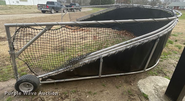 image for item II9306 Speed Rail 5E-8 batting practice backstop