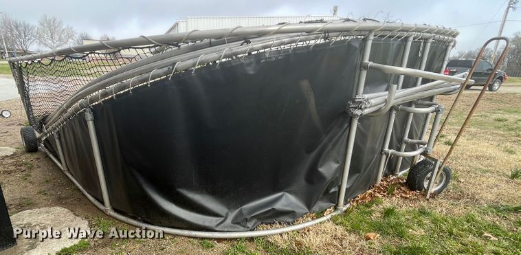 image for item II9306 Speed Rail 5E-8 batting practice backstop