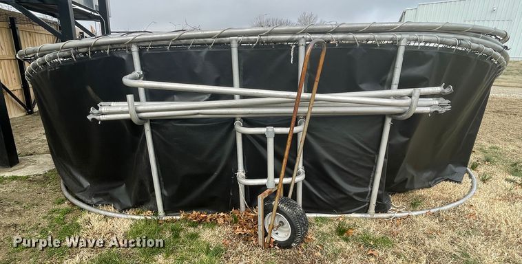 image for item II9306 Speed Rail 5E-8 batting practice backstop