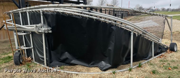 image for item II9306 Speed Rail 5E-8 batting practice backstop