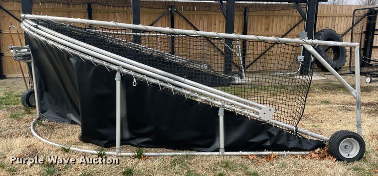 image for item II9306 Speed Rail 5E-8 batting practice backstop