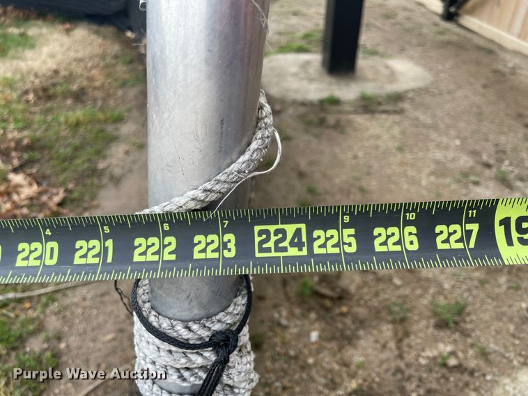 image for item II9306 Speed Rail 5E-8 batting practice backstop