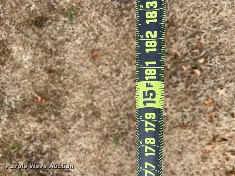 image for item II9306 Speed Rail 5E-8 batting practice backstop