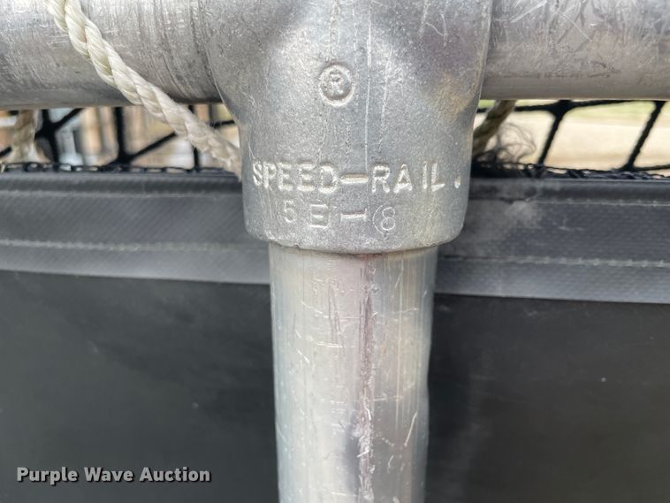 image for item II9306 Speed Rail 5E-8 batting practice backstop