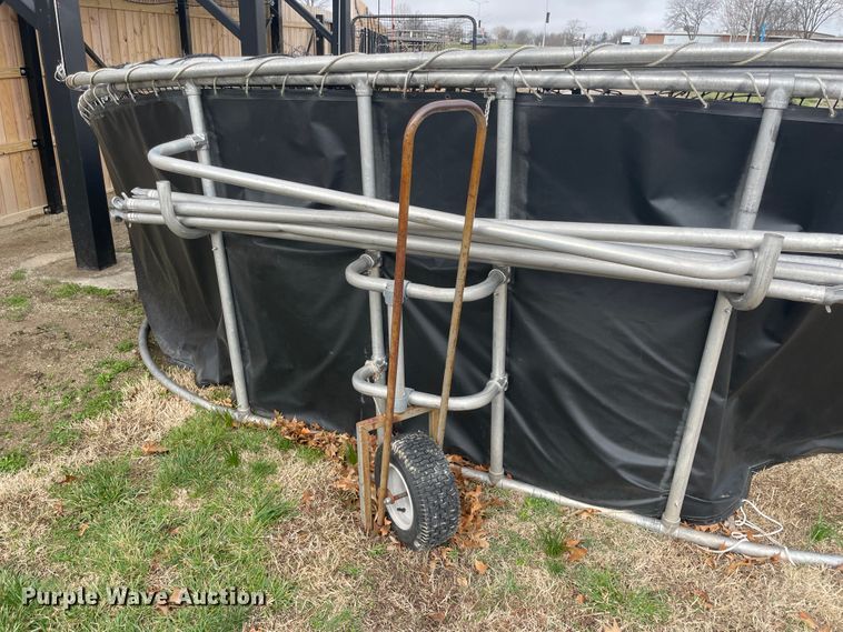 image for item II9306 Speed Rail 5E-8 batting practice backstop