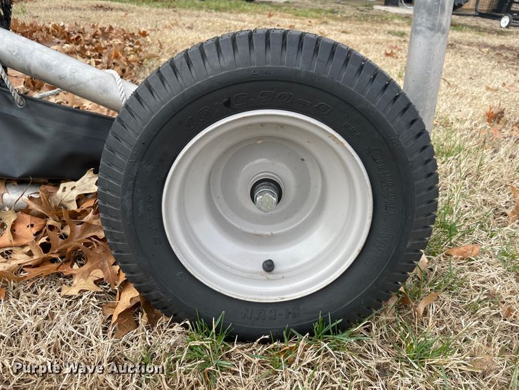 image for item II9306 Speed Rail 5E-8 batting practice backstop