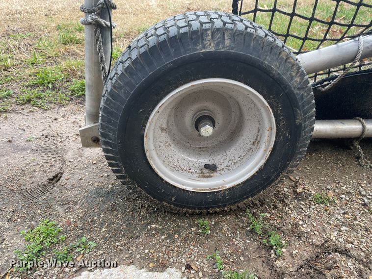 image for item II9306 Speed Rail 5E-8 batting practice backstop