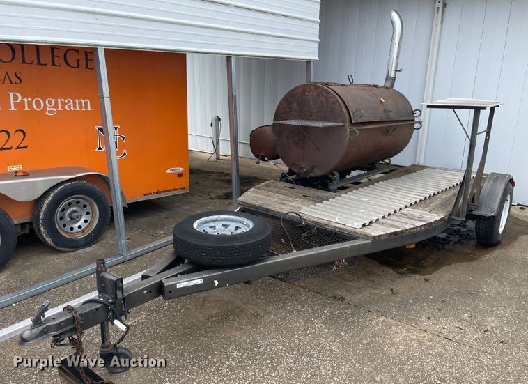 image for item II9307 Shop built smoker