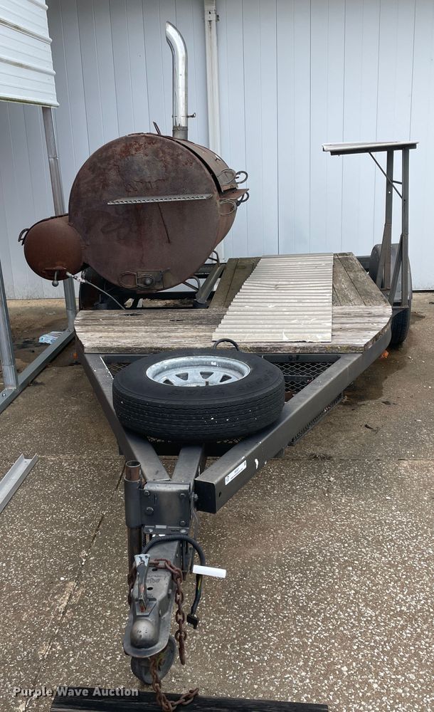 image for item II9307 Shop built smoker