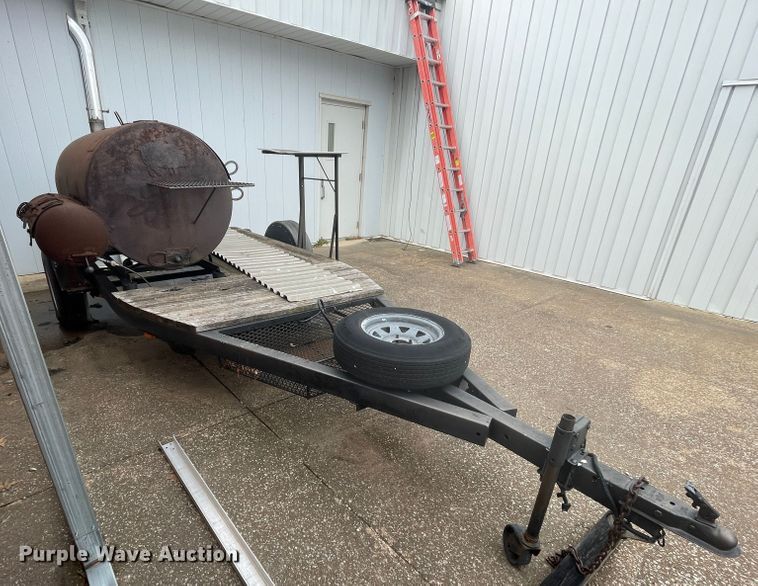 image for item II9307 Shop built smoker