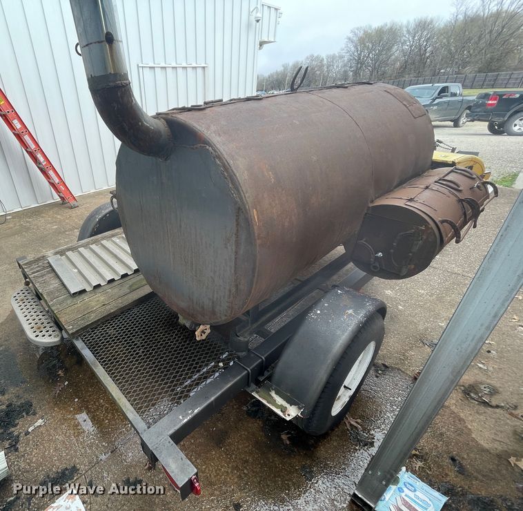 image for item II9307 Shop built smoker