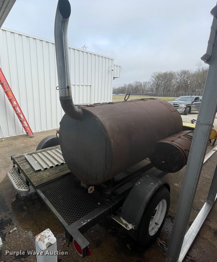 image for item II9307 Shop built smoker