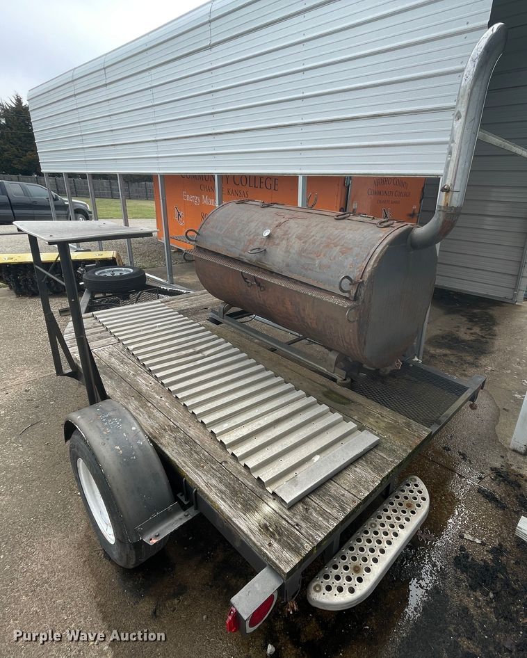 image for item II9307 Shop built smoker