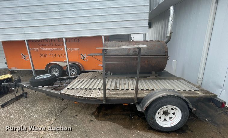 image for item II9307 Shop built smoker