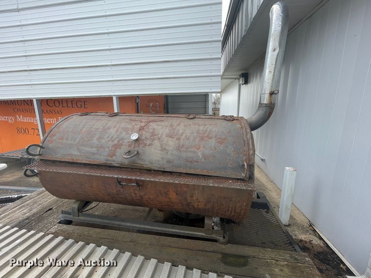 image for item II9307 Shop built smoker