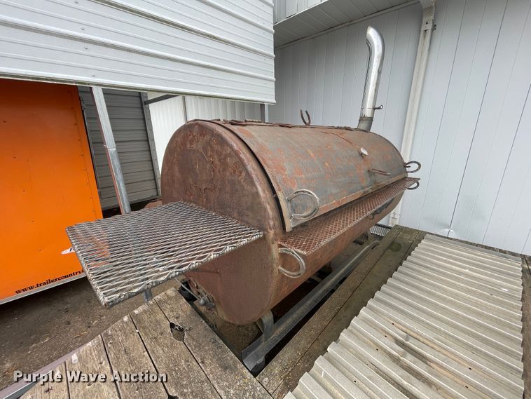 image for item II9307 Shop built smoker