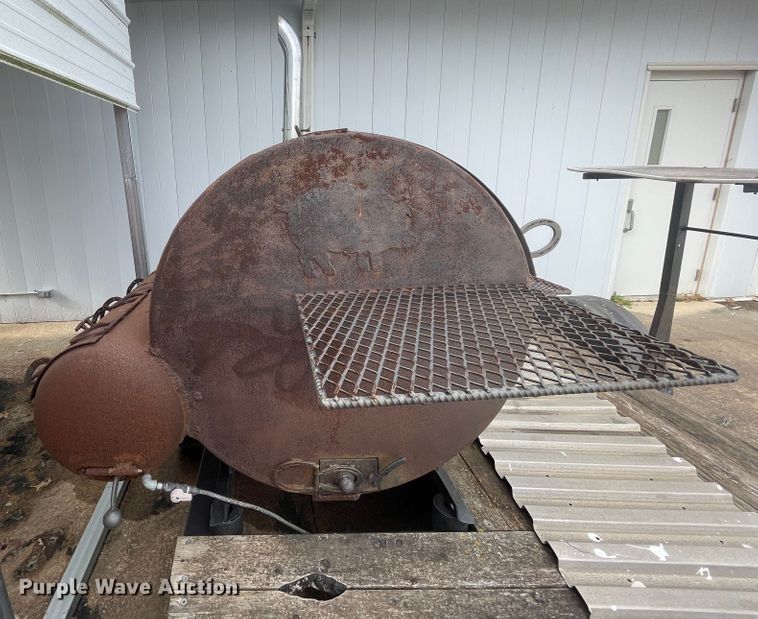 image for item II9307 Shop built smoker