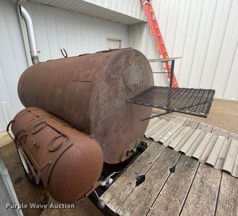 image for item II9307 Shop built smoker