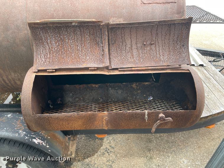 image for item II9307 Shop built smoker