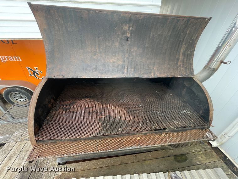 image for item II9307 Shop built smoker