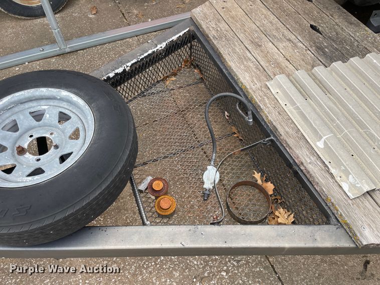 image for item II9307 Shop built smoker