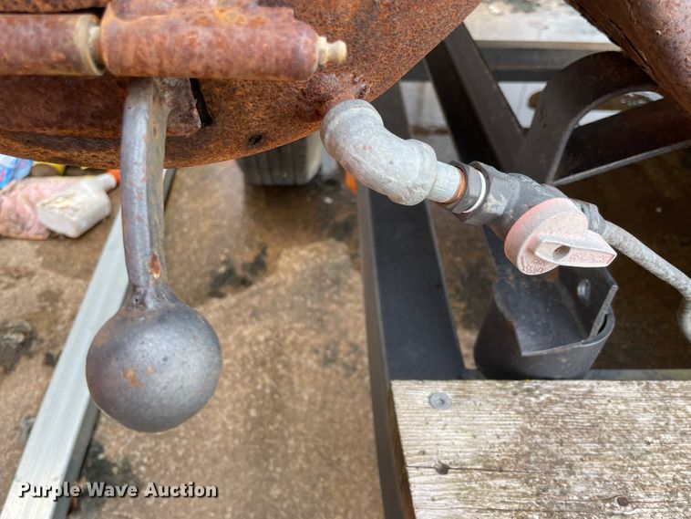 image for item II9307 Shop built smoker