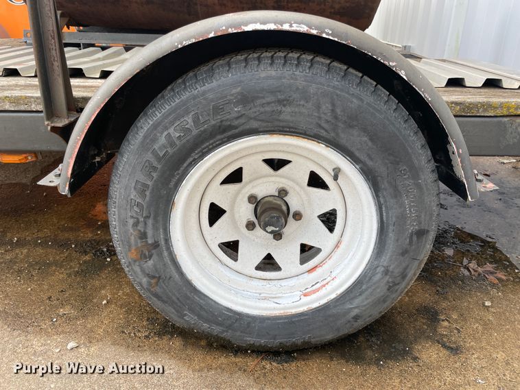 image for item II9307 Shop built smoker