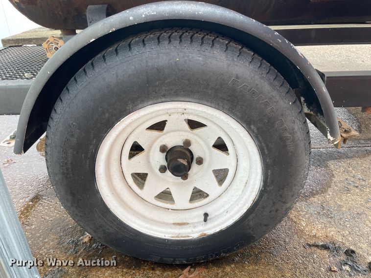 image for item II9307 Shop built smoker