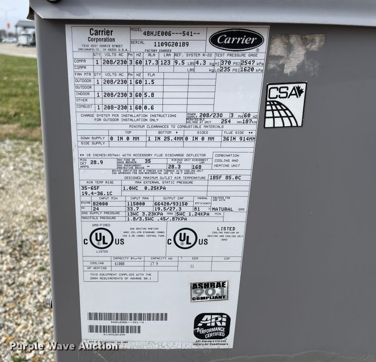 image for item II9308 AC units