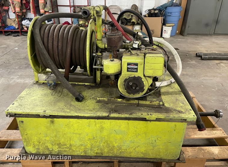 image for item II9320 Brush fire skid unit