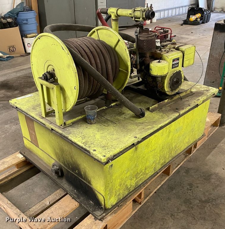 image for item II9320 Brush fire skid unit