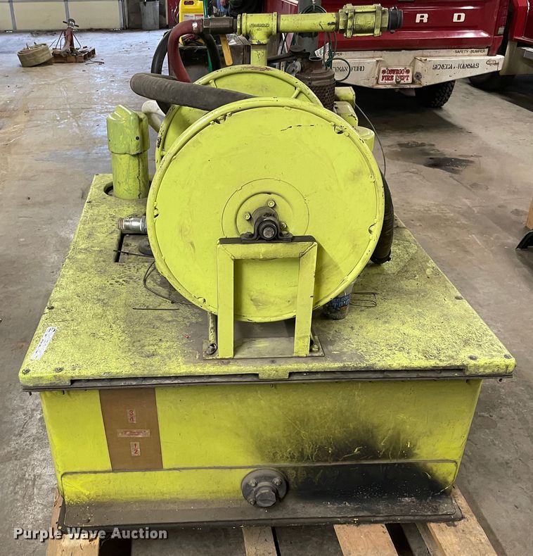 image for item II9320 Brush fire skid unit