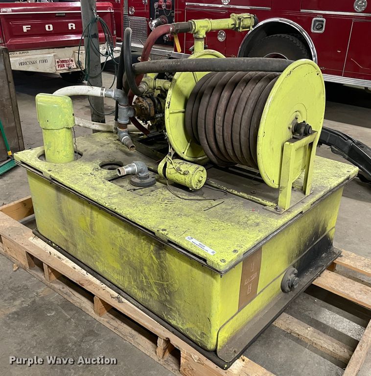 image for item II9320 Brush fire skid unit