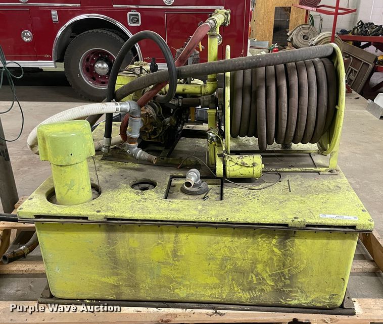 image for item II9320 Brush fire skid unit