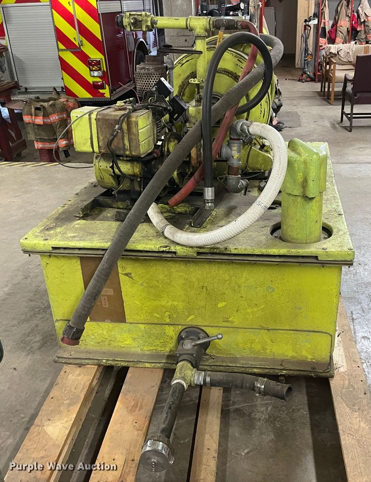 image for item II9320 Brush fire skid unit