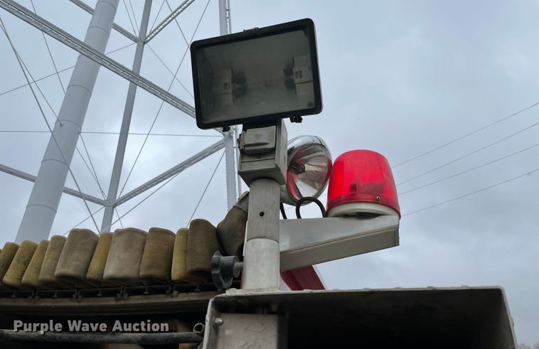 image for item II9324 1988 Ford CF8000 pumper fire truck