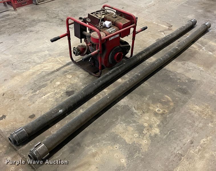 image for item II9325 Hale 25F pump