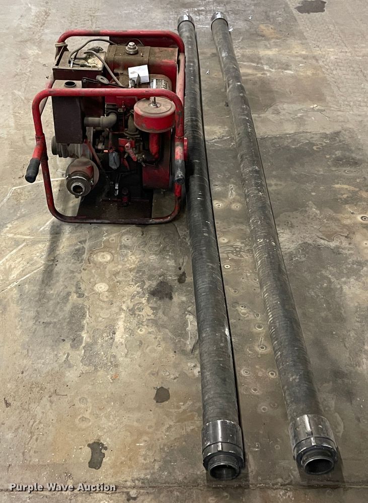 image for item II9325 Hale 25F pump