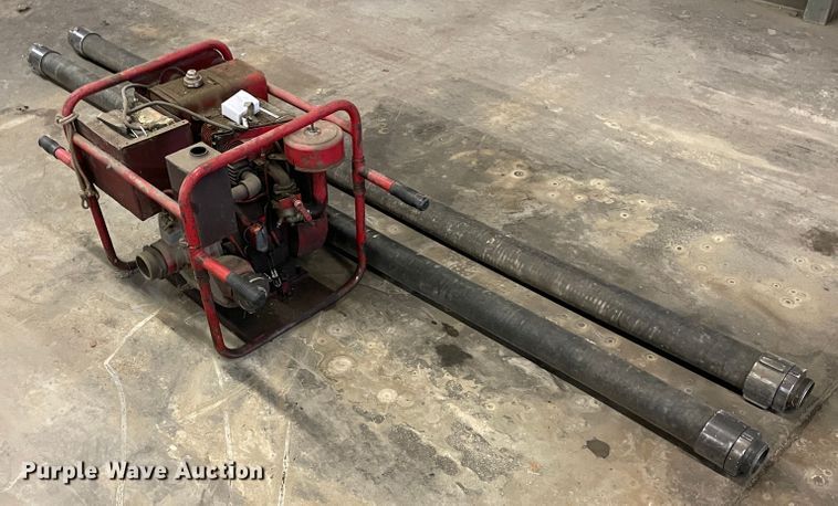 image for item II9325 Hale 25F pump