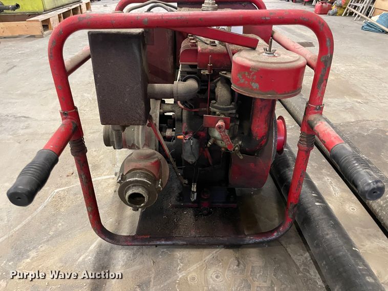 image for item II9325 Hale 25F pump