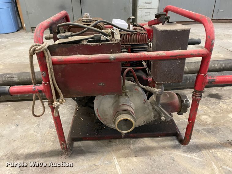 image for item II9325 Hale 25F pump