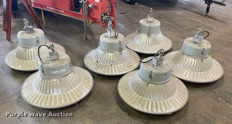 image for item II9326 (6) UL Luminaire lights