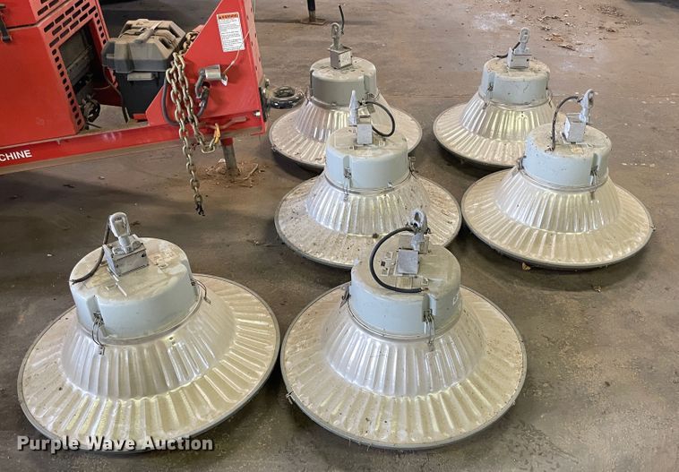 image for item II9326 (6) UL Luminaire lights