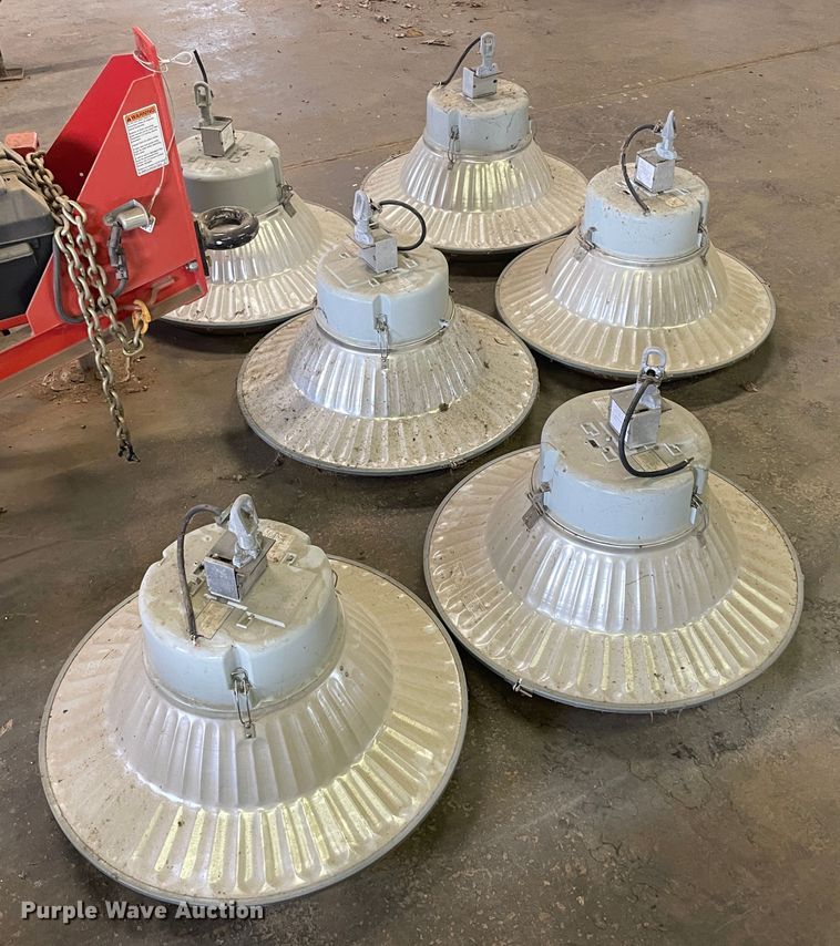 image for item II9326 (6) UL Luminaire lights