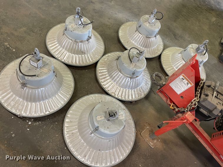 image for item II9326 (6) UL Luminaire lights