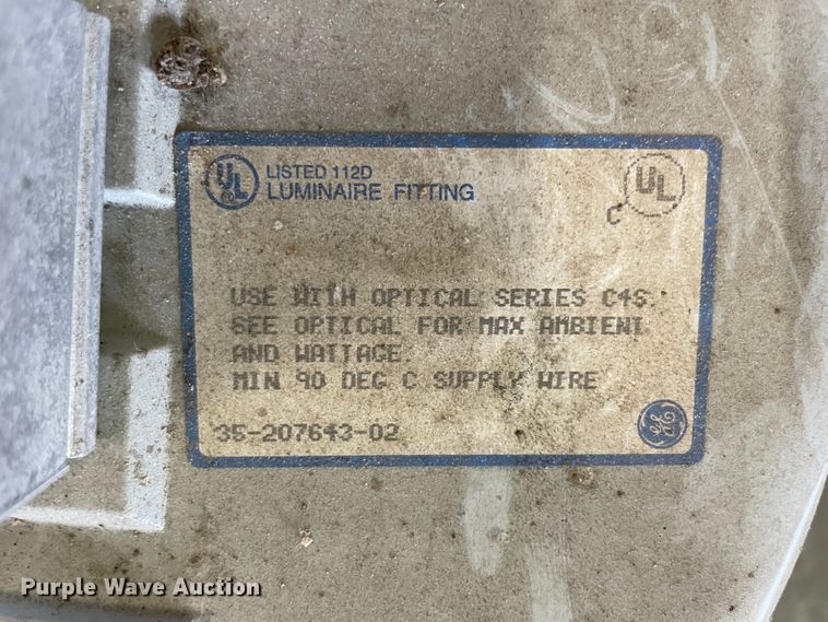 image for item II9326 (6) UL Luminaire lights